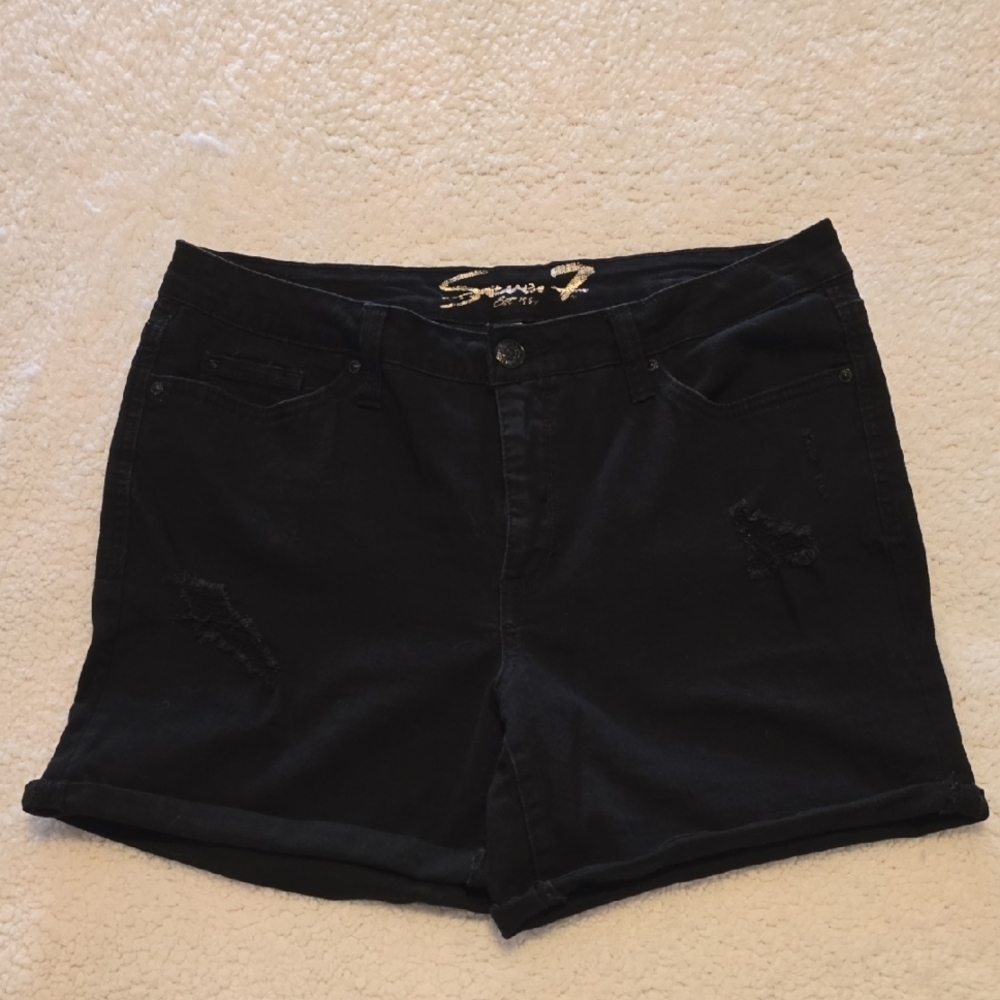 Seven7 Women's Jean Shorts